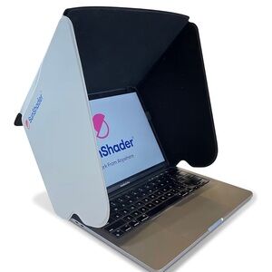 SunShader: The laptop sun & privacy shade, size M (fits laptops from 11”-13”)